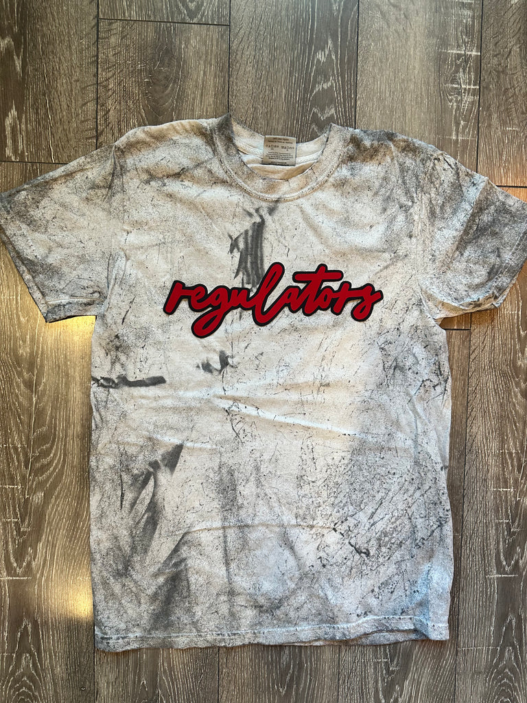 DAINTY REGULATORS - DYED COMFORT COLORS TEE