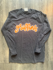 GRIFFINS - GREY COMFORT COLORS LONG SLEEVE