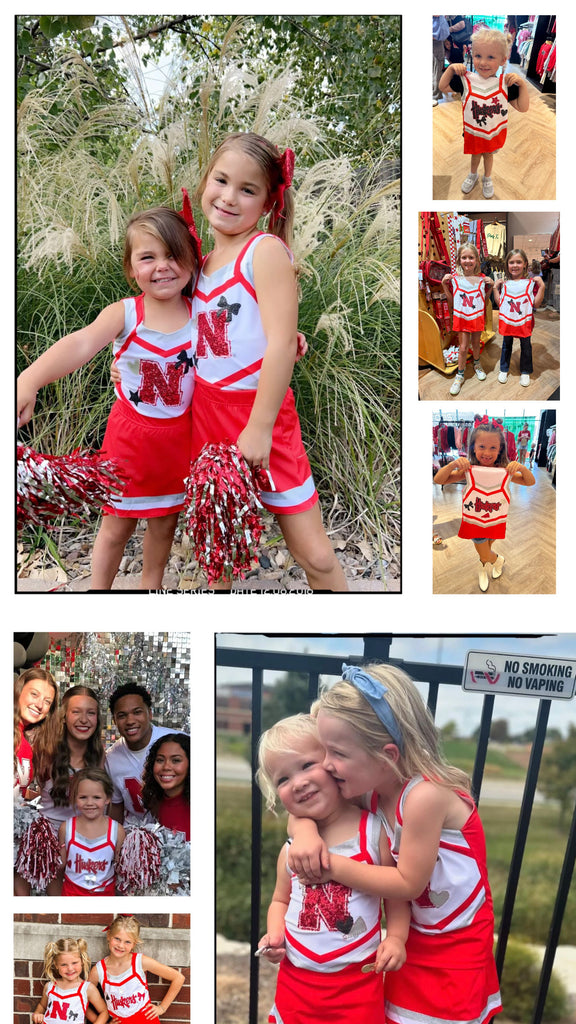 CHEER UNIFORMS (DYO + PRE-DESIGNED UNIFORMS)