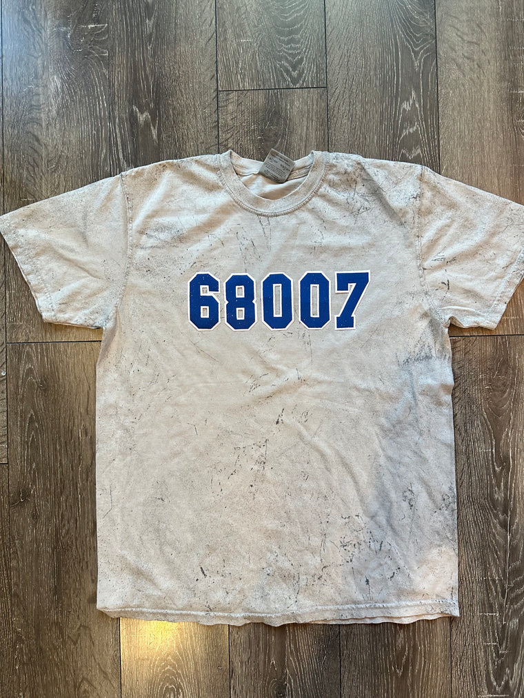 68007 - DYED COMFORT COLORS TEE