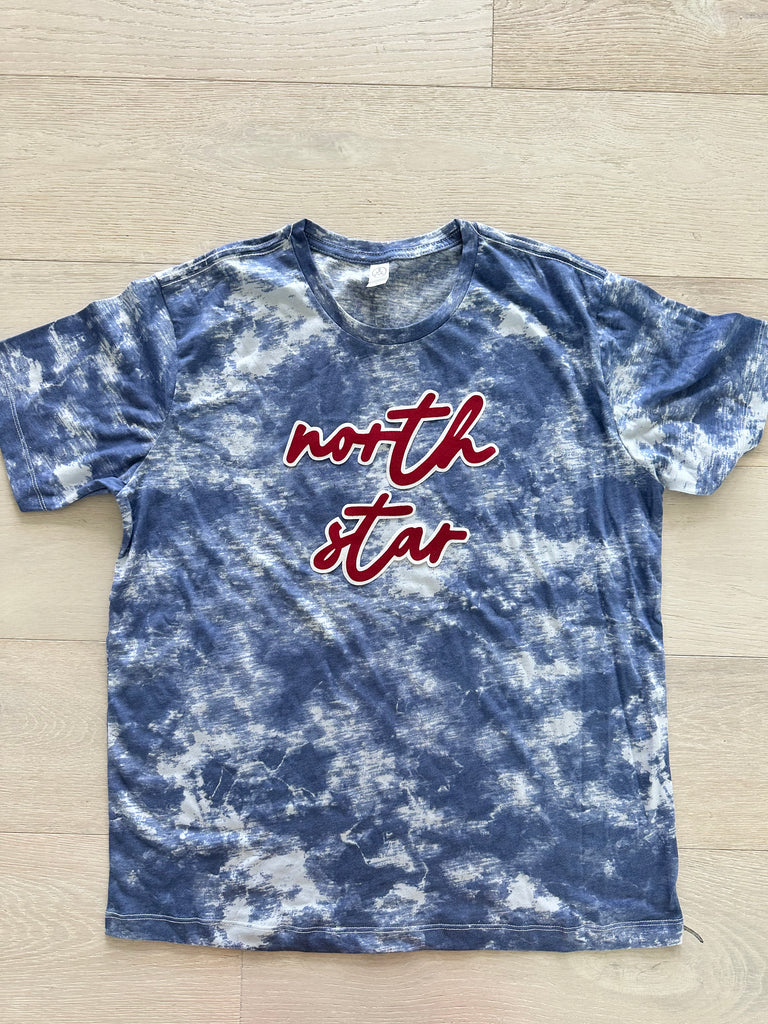 NORTH STAR - BLUE DYED TEE