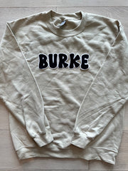 BUBBLE BURKE - SAND GILDAN CREW