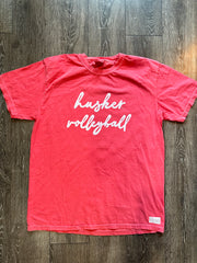 HUSKER VOLLEYBALL - PAPRIKA TEE