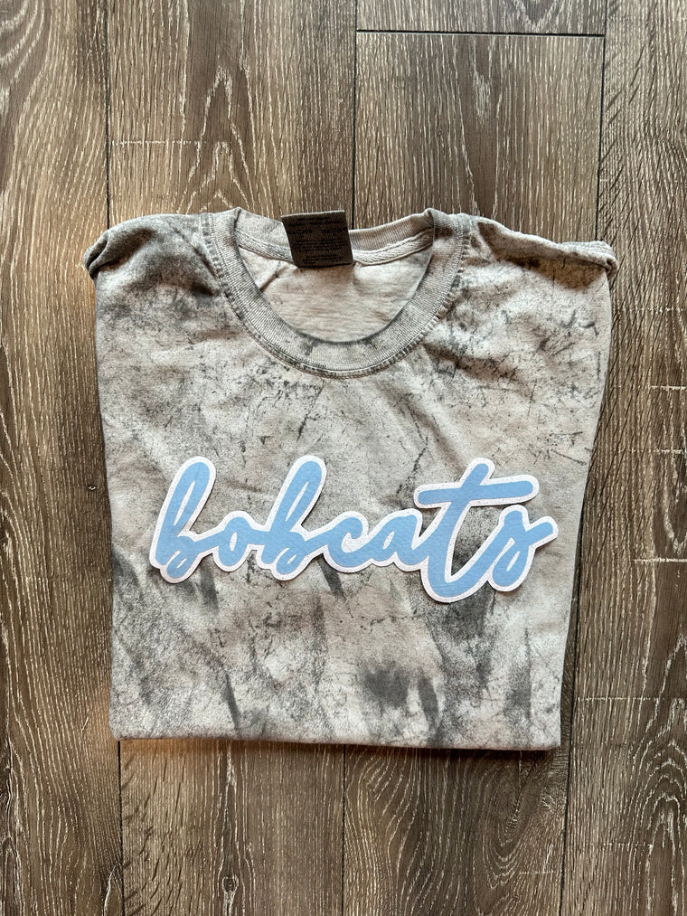 DAINTY BOBCATS - DYED COMFORT COLORS TEE