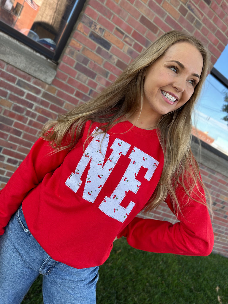 CHERRY NE - RED CREWNECK