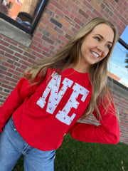 CHERRY NE - RED CREWNECK