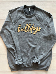 BULLDOGS - GREY SPONGE CREW