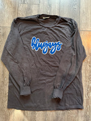 BLUEJAYS - GREY COMFORT COLORS LONG SLEEVE