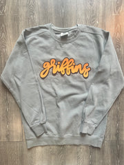 GRIFFINS - GREY COMFORT COLORS CREW