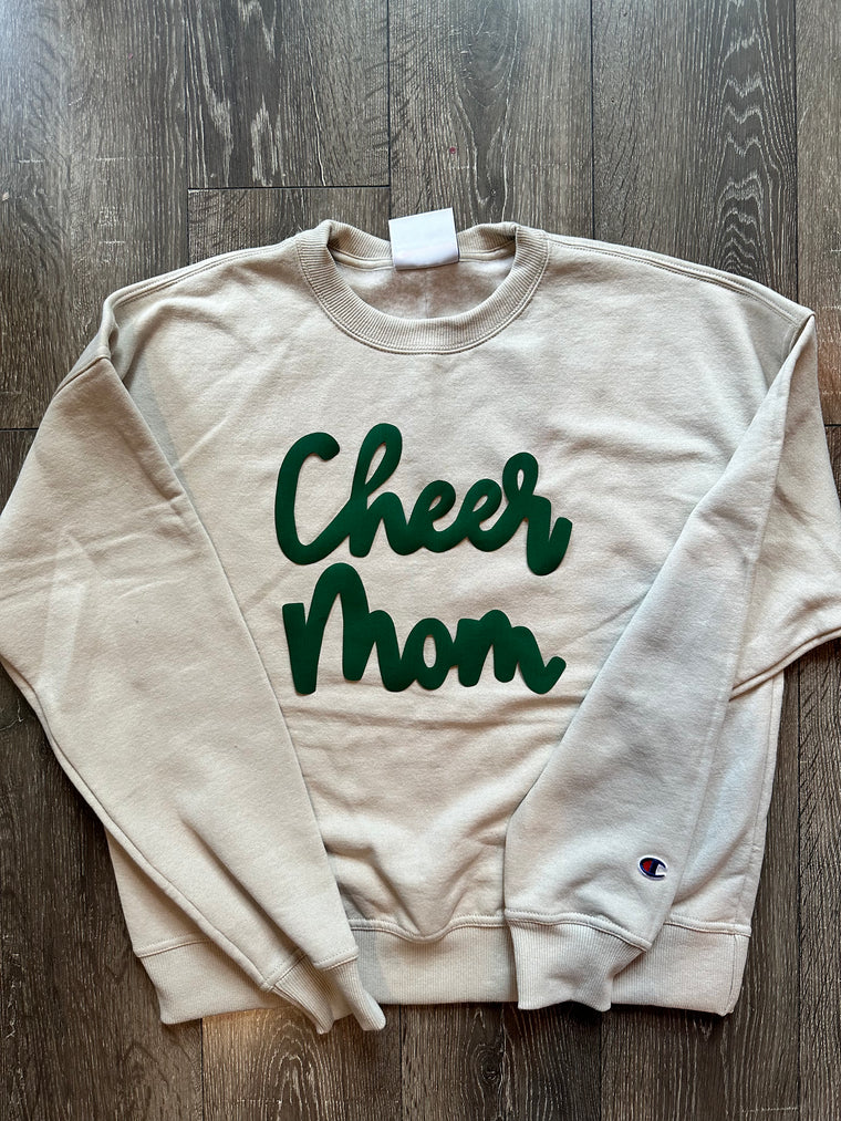 CHEER MOM - SAND CROP CHAMPION CREW