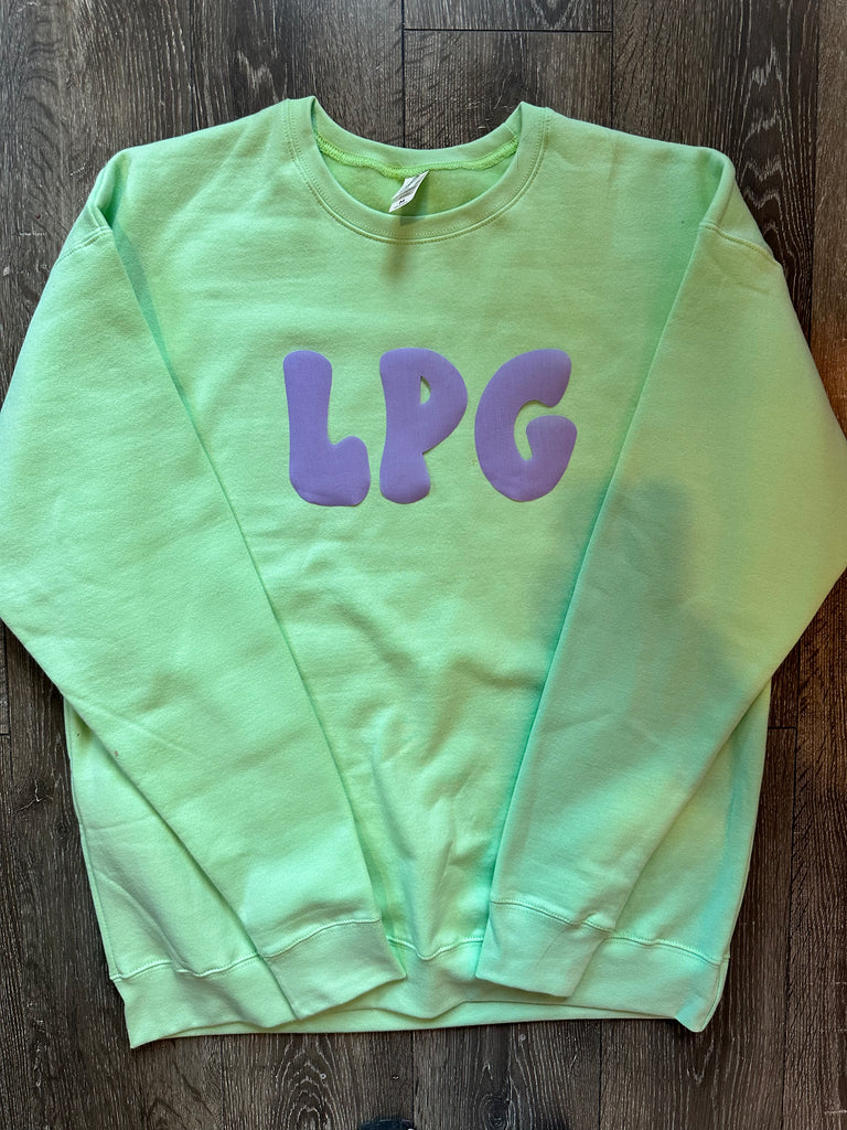 PURPLE LPG - MINT CREW