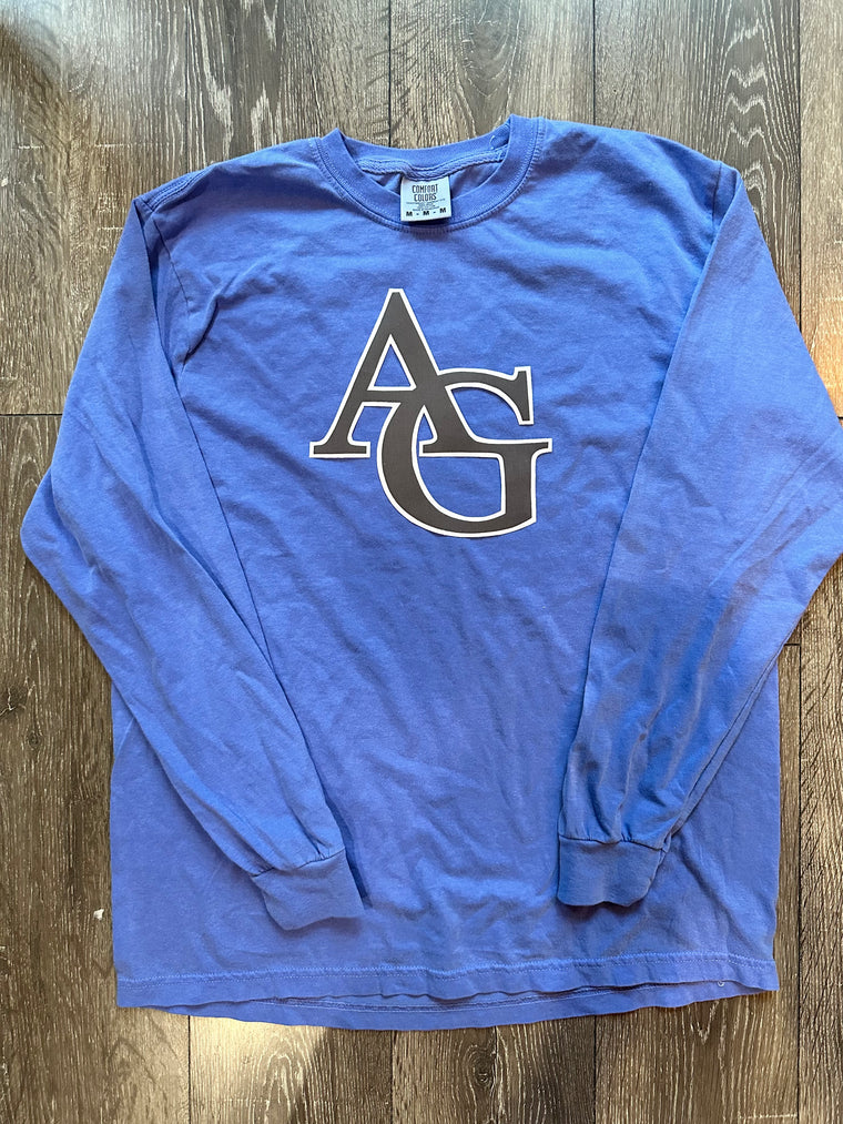 AG - BLUE COMFORT COLORS LONG SLEEVE