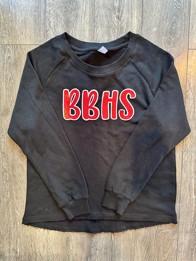 BBHS - BLACK LIGHTWEIGHT CREW