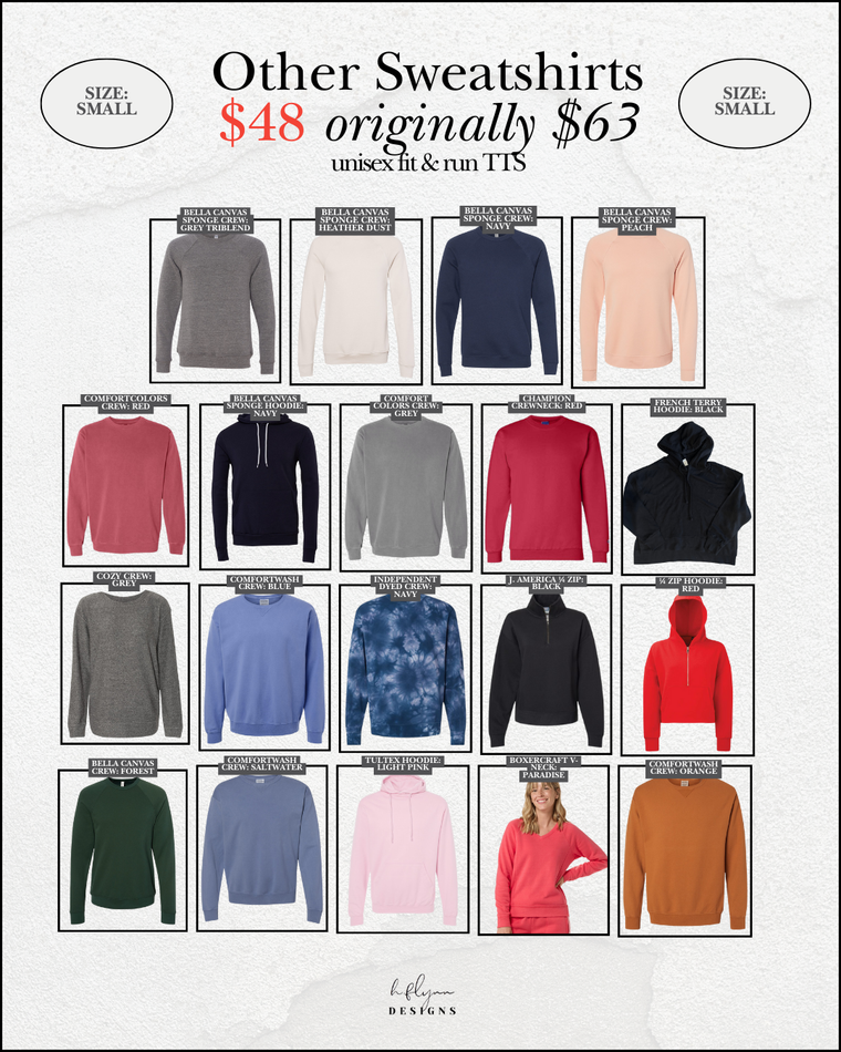 SIZE SMALL | VARIOUS STYLES