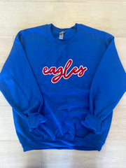 DAINTY EAGLES - BLUE GILDAN CREW (YOUTH + ADULT)