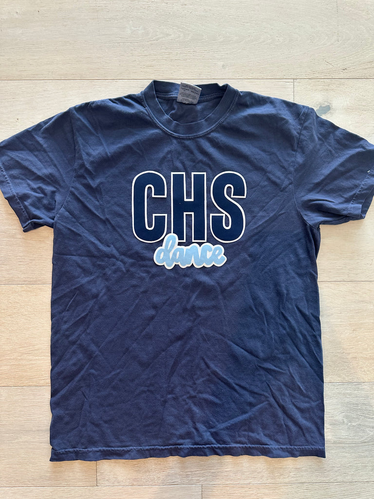 CHS DANCE  - NAVY COMFORT COLORS TEE