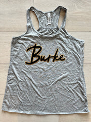 DAINTY BURKE - GREY RACERBACK TANK