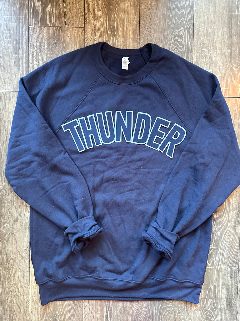 THUNDER - NAVY SPONGE CREW