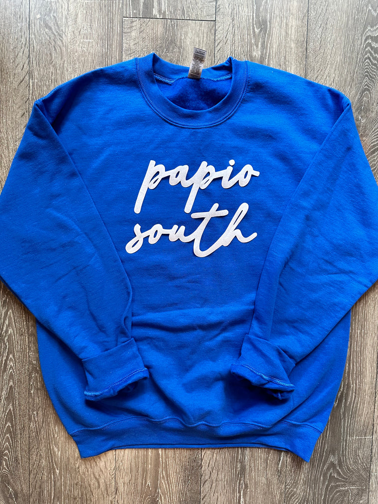 PAPIO SOUTH - BLUE GILDAN CREW
