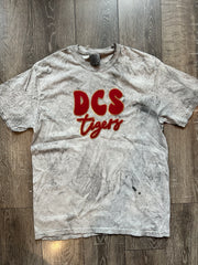 DCS TIGERS - DYED COMFORT COLORS TEE