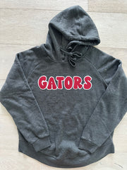 GATORS - GREY ANGEL FLEECE HOODIE