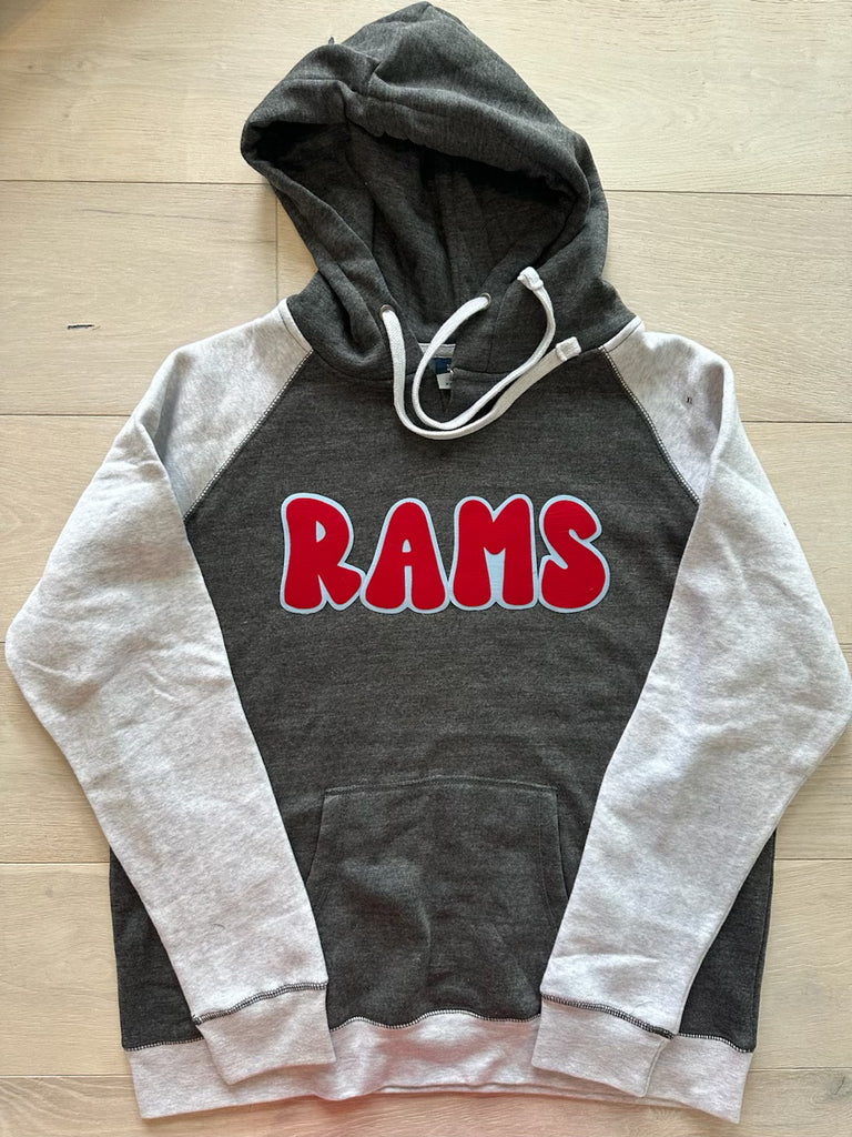 BUBBLE RAMS - COLORBLOCK HOODIE