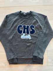 CHS CHEER - GREY TEDDY CREW