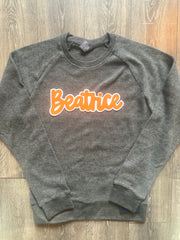 BEATRICE - GREY TEDDY CREW