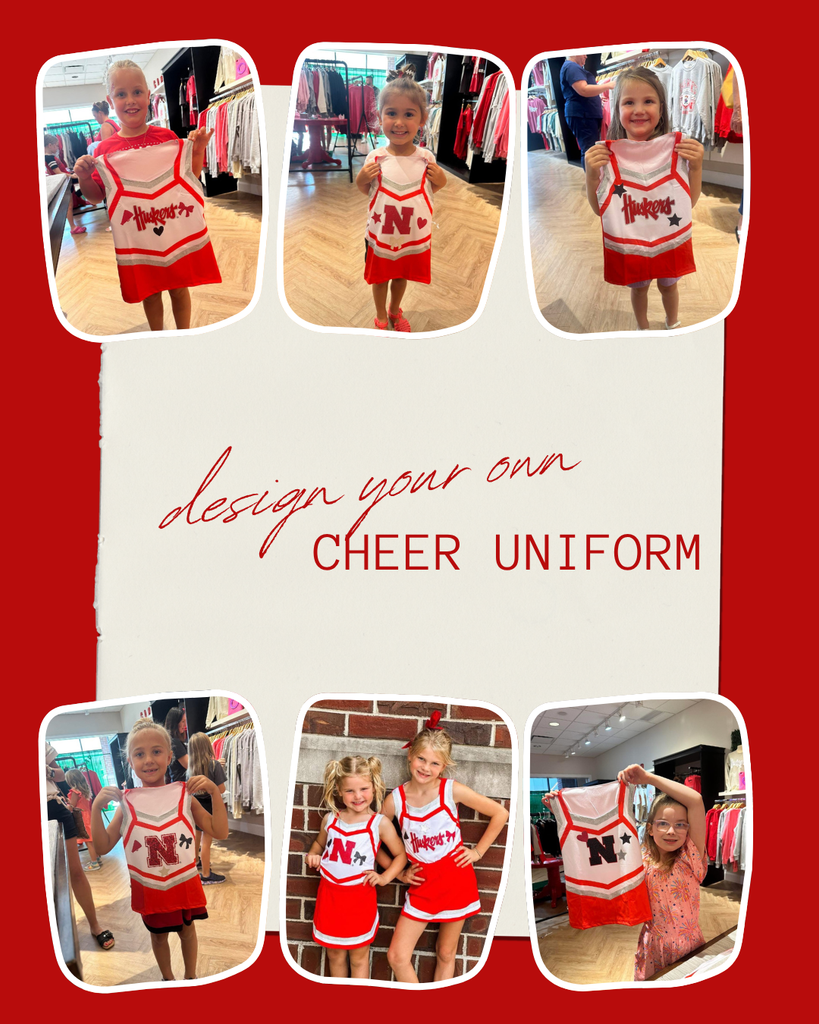CHEER UNIFORMS (DYO + PRE-DESIGNED UNIFORMS)