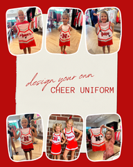 CHEER UNIFORMS (DYO + PRE-DESIGNED UNIFORMS)
