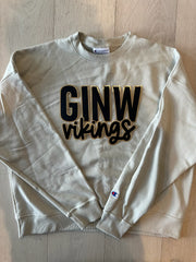 GINW VIKINGS - SAND CROP CHAMPION CREW