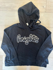 MODERN KNIGHTS - BLACK LIGHTWEIGHT HOODIE