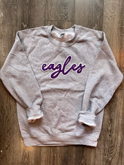 DAINTY EAGLES - GREY GILDAN CREW