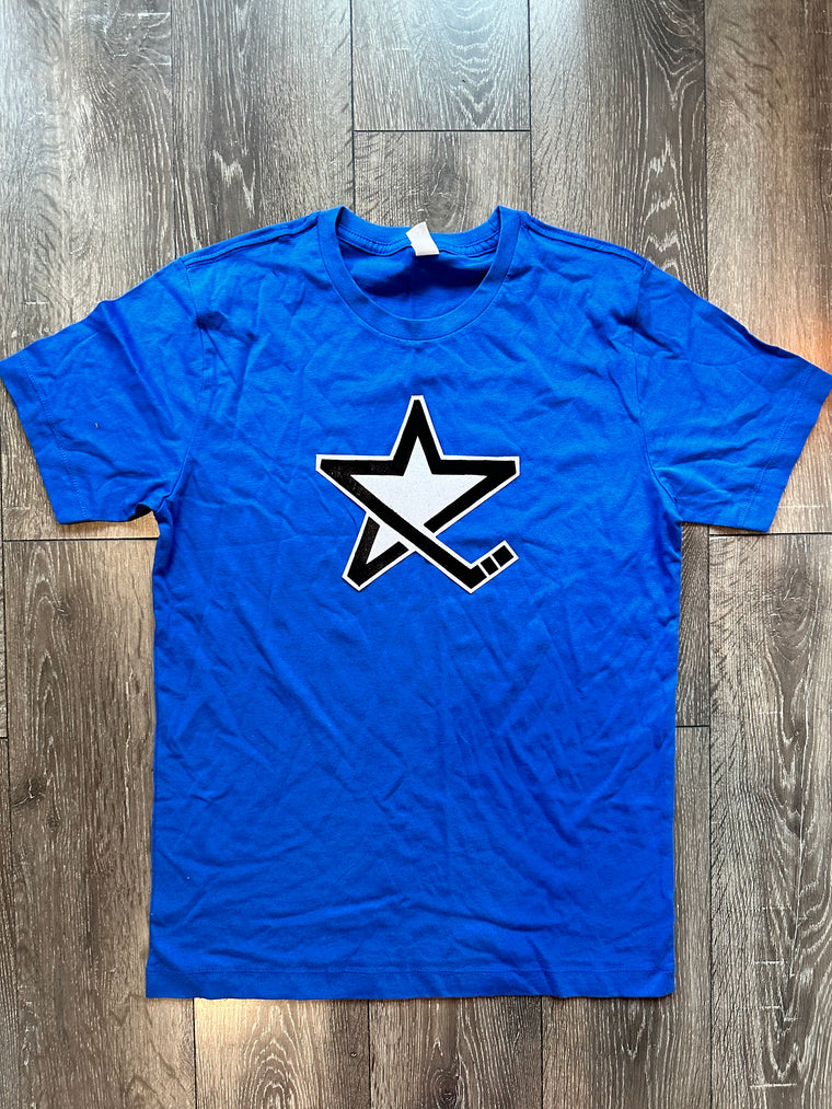 STARS LOGO - BLUE COMFORT COLORS TEE