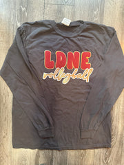 LDNE COUGARS - GREY COMFORT COLORS LONG SLEEVE