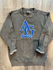 AG DANCE - GREY COMFORT COLORS CREW