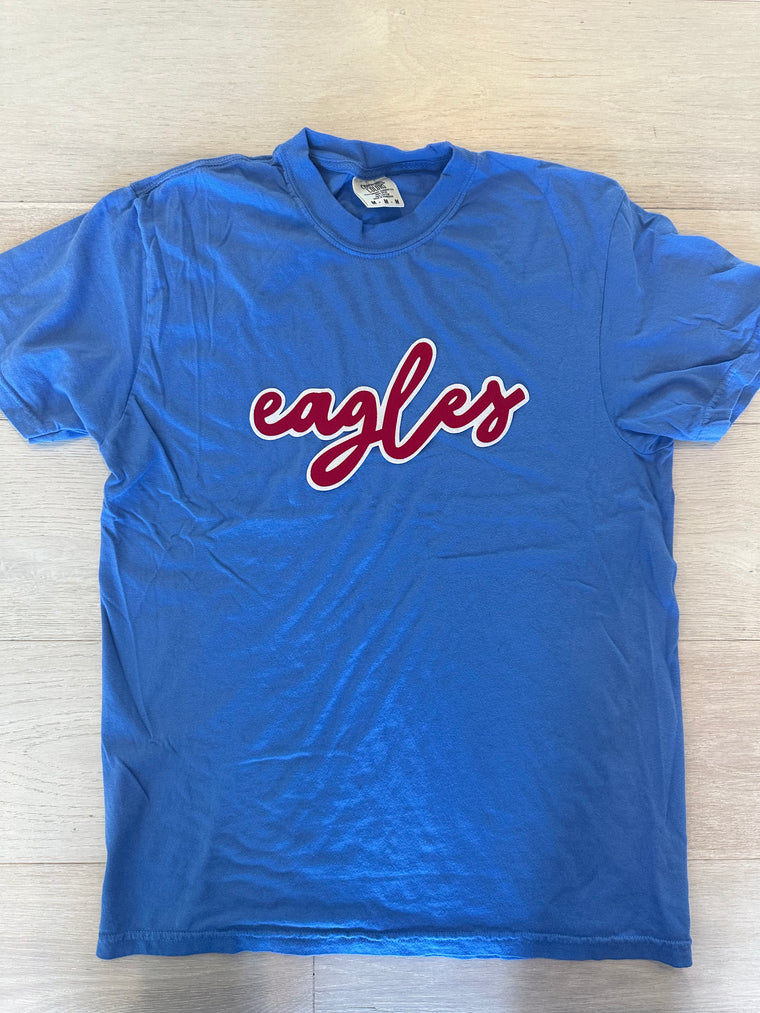 DAINTY EAGLES - BLUE COMFORT COLORS TEE (YOUTH + ADULT)
