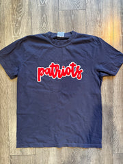 MODERN PATRIOTS - NAVY COMFORT COLORS TEE - YOUTH + ADULT