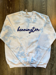 DAINTY BENNINGTON - BLUE DYED CREW