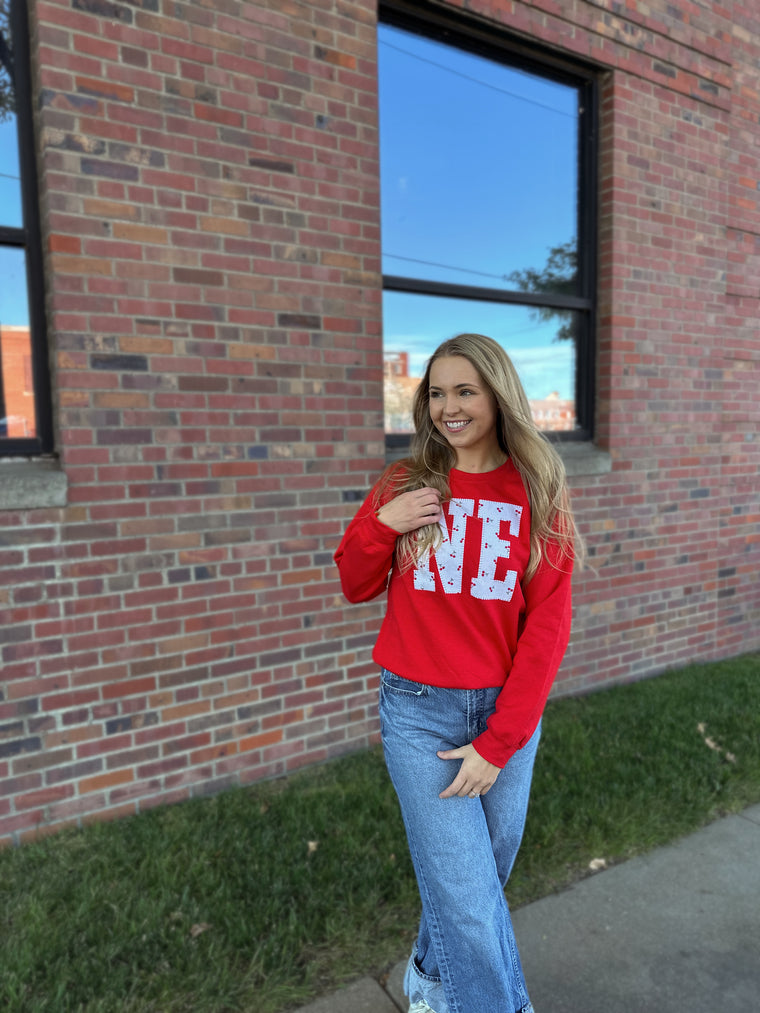 CHERRY NE - RED CREWNECK