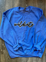 DAINTY WILDCATS - BLUE GILDAN CREW - YOUTH & ADULT