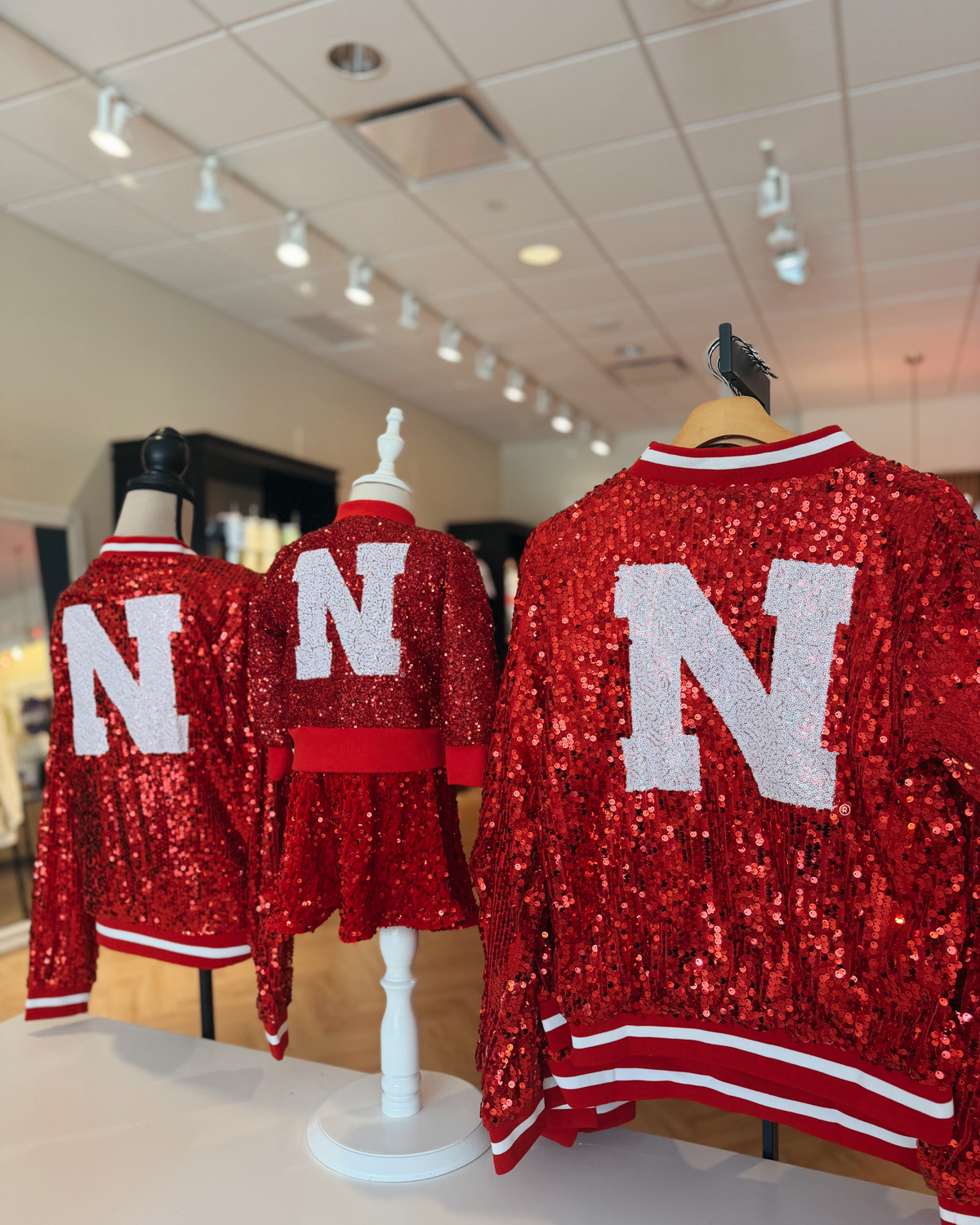 *PRE-ORDER* ADULT SEQUIN JACKET