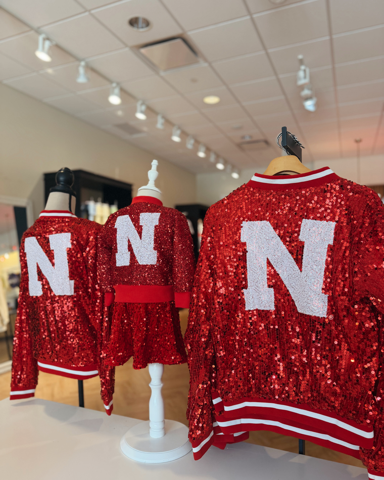 *PRE-ORDER* ADULT SEQUIN JACKET