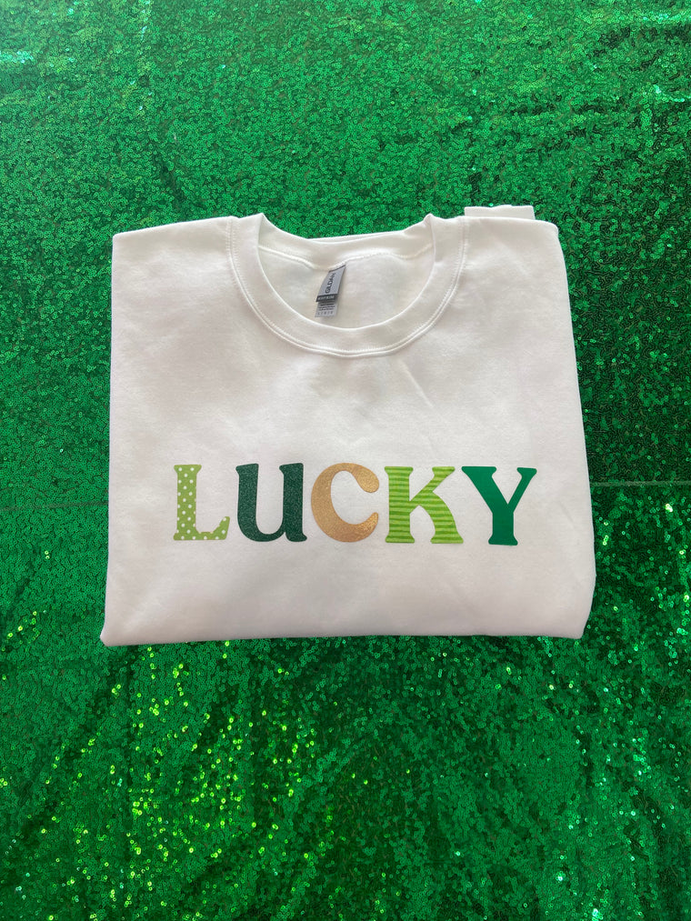 LUCKY - WHITE CREW