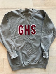 GHS - GREY COMFORT COLORS CREWNECK