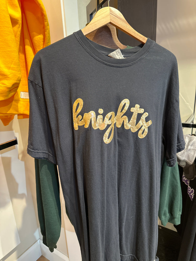 KNIGHTS - BLACK TEE