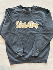 SHIRETTES - GREY COMFORT COLORS CREW