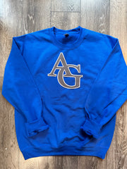 AG - BLUE GILDAN CREW - YOUTH & ADULT