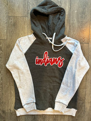 INDIANS - COLORBLOCK HOODIE