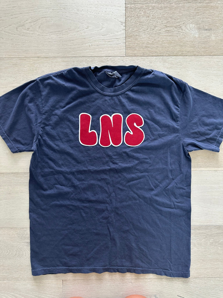 LNS - NAVY COMFORT COLORS TEE